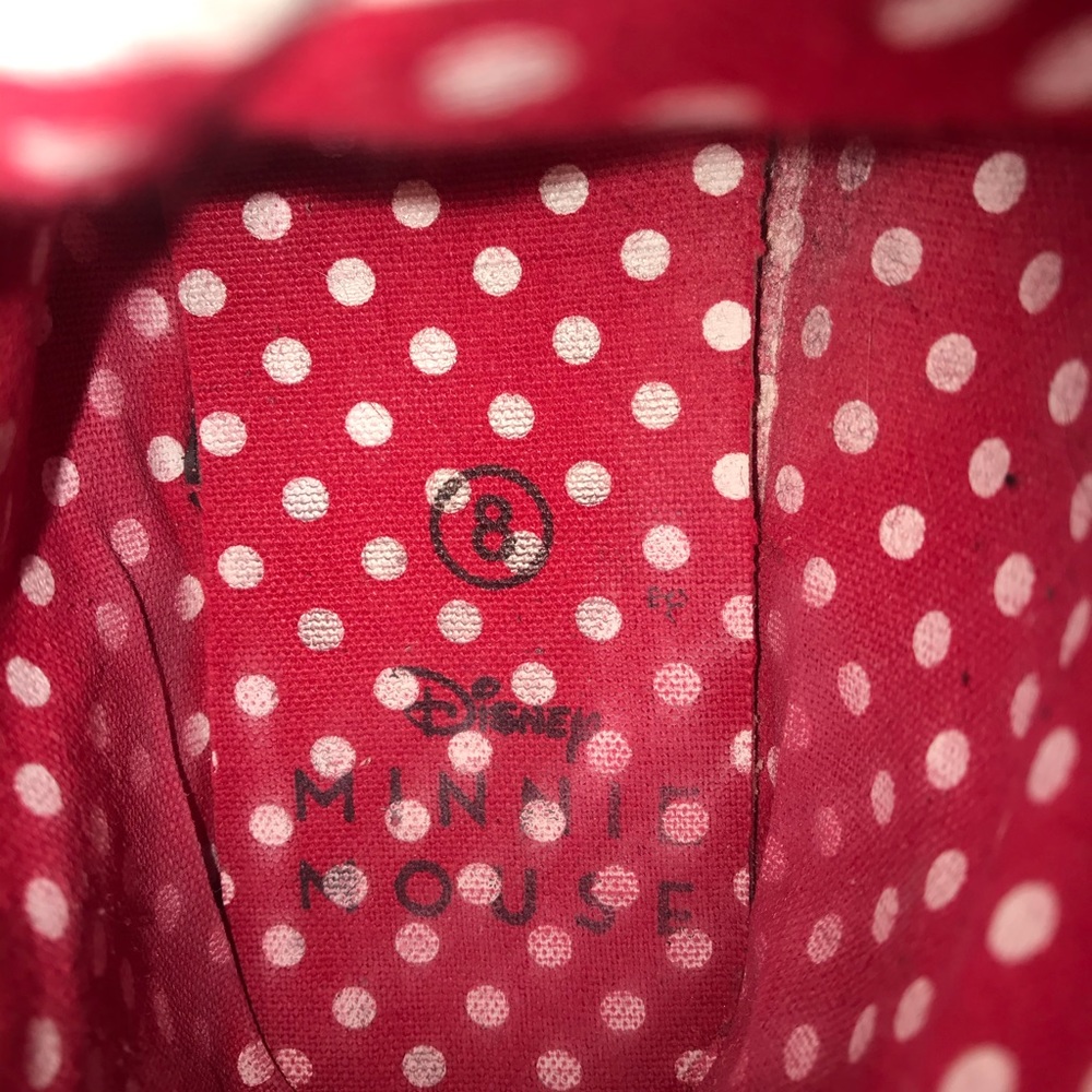 Minnie Mouse high tops - Picture 6 of 6